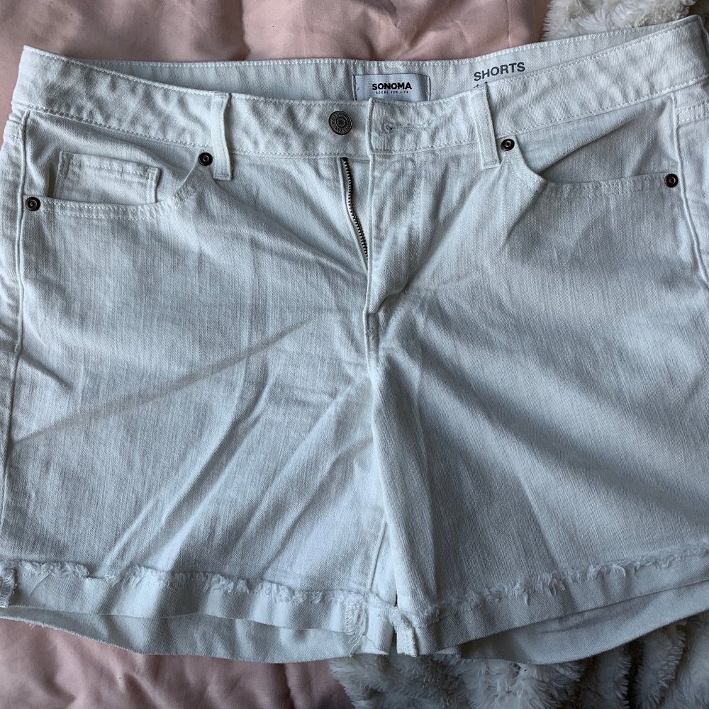 White Sonoma Shorts
